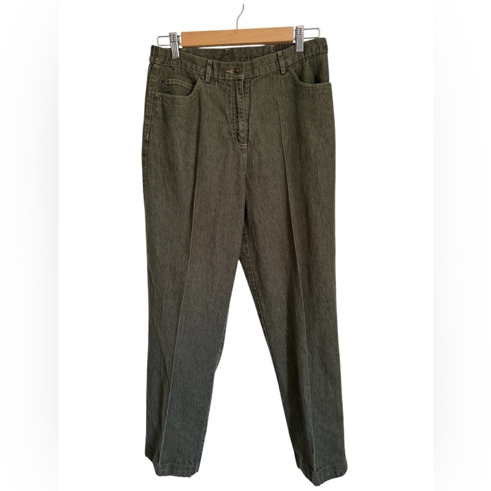Ruby Rd. Charcoal Denim Jeans